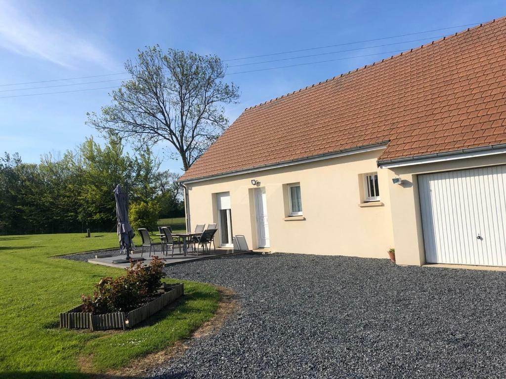 Pavillon Individuel Villa Cricqueville-en-Bessin Exterior photo