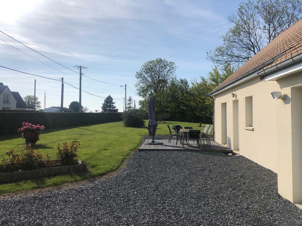 Pavillon Individuel Villa Cricqueville-en-Bessin Exterior photo