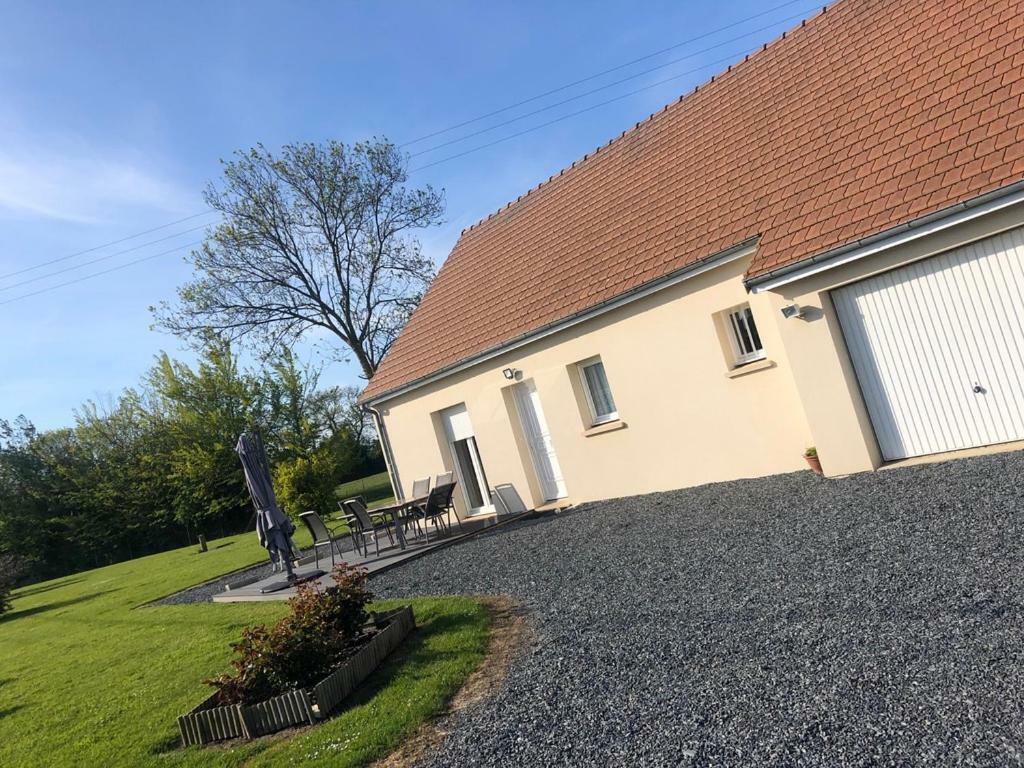 Pavillon Individuel Villa Cricqueville-en-Bessin Exterior photo