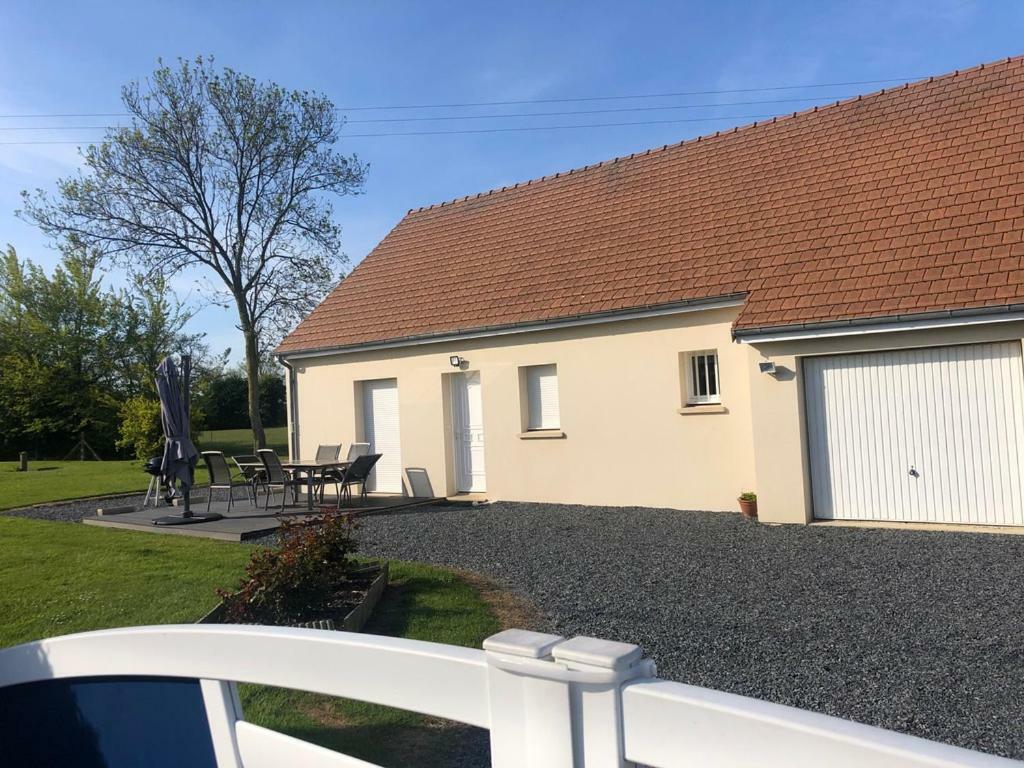 Pavillon Individuel Villa Cricqueville-en-Bessin Exterior photo
